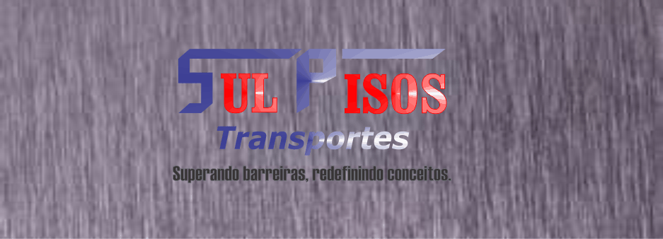 Transportes - Sul pisos Banner Fixo